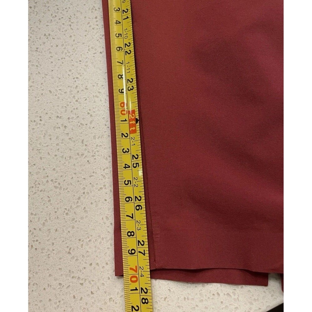 Athleta Size 4 Brooklyn Mid Rise Legacy Ankle Pant Canyon Red - Picture 7 of 7